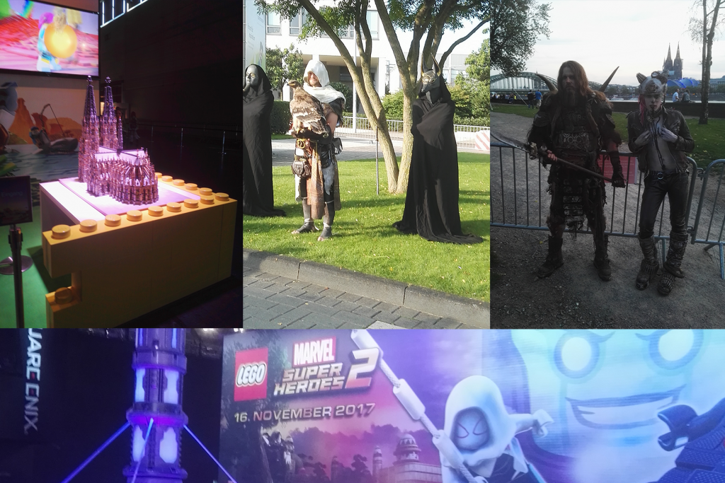 Some of the pictures taken in Gamescom!