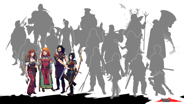deadinvinland_screenshot_characters