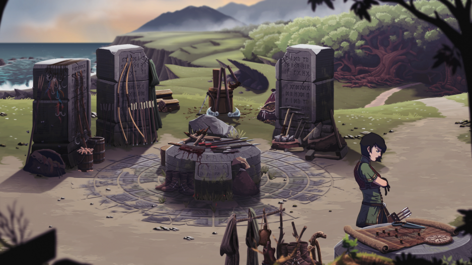 Dead In Vinland Camp Kari Exploration NoUI