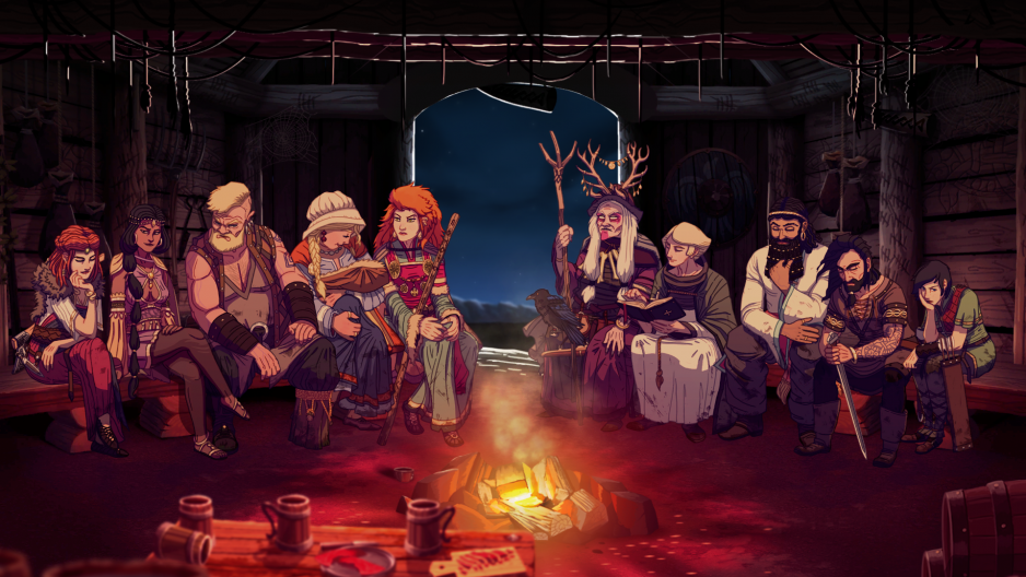 Dead In Vinland Camp Night 01