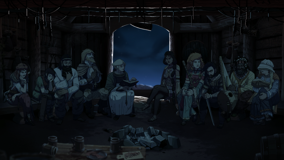 Dead In Vinland Camp Night 02