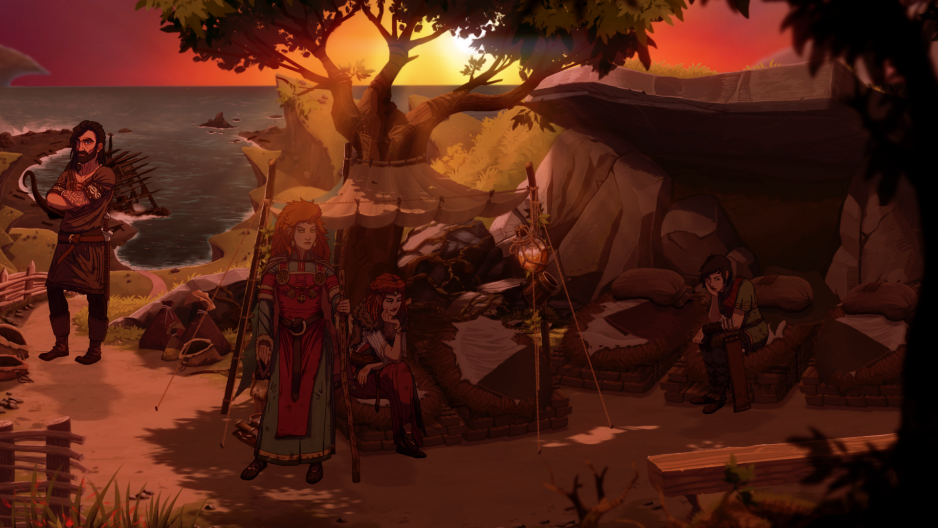 Dead In Vinland Camp Rest NoUI