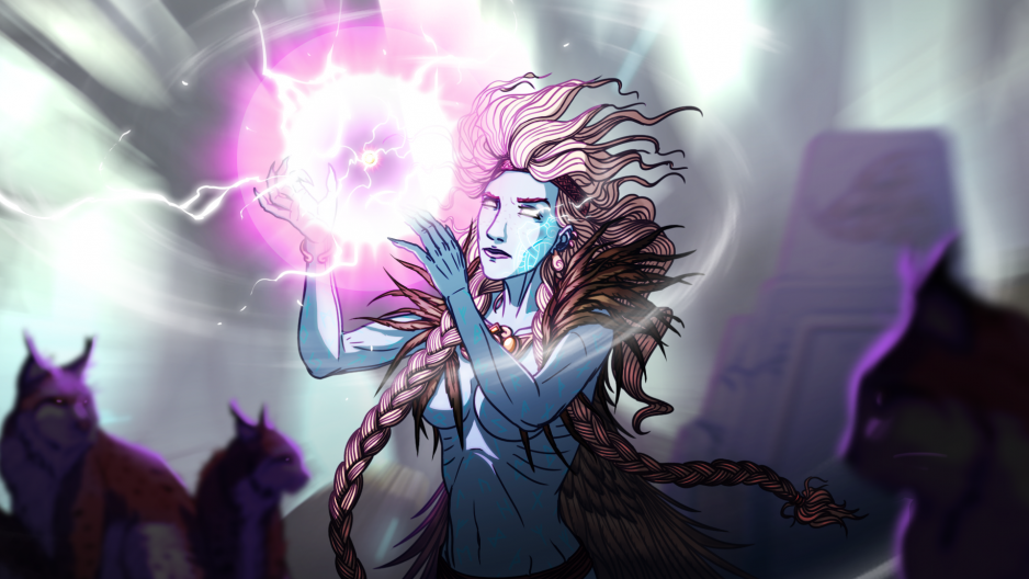 Dead In Vinland Illustrations Freyja