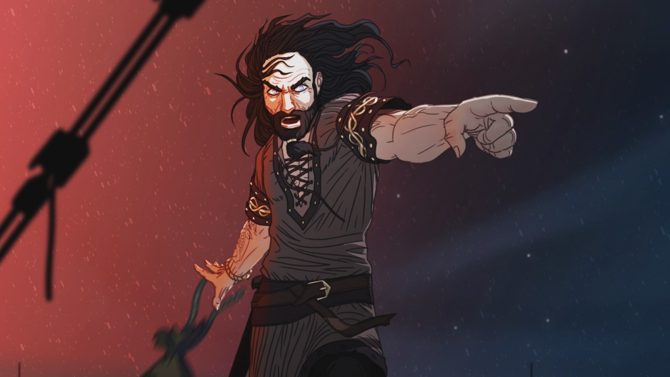 Dead In Vinland Cinematics Intro Scene 06