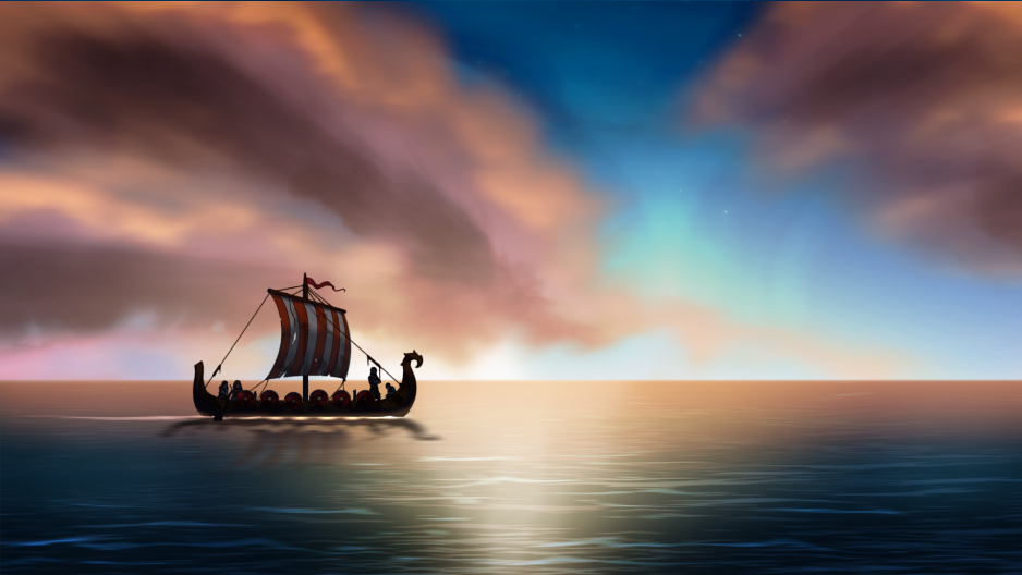 Dead In Vinland Intro Scene 10 Sunny