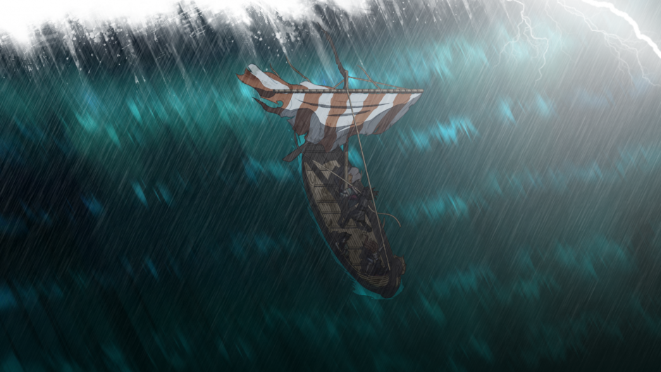 Dead In Vinland Cinematics Intro Scene 11