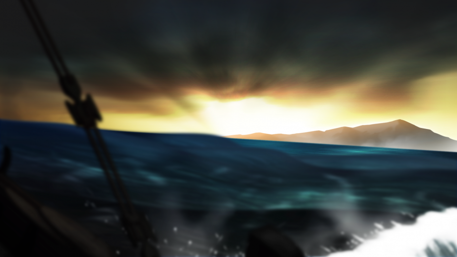 Dead In Vinland Cinematics Intro Scene 13