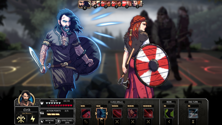 Dead In Vinland Combat 03