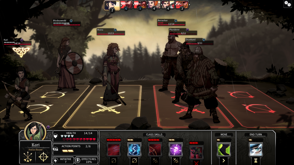 Dead In Vinland Combat 10