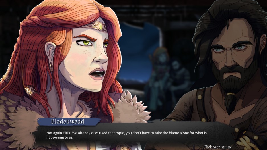 Dead In Vinland Dialogue Blodeuwedd 02