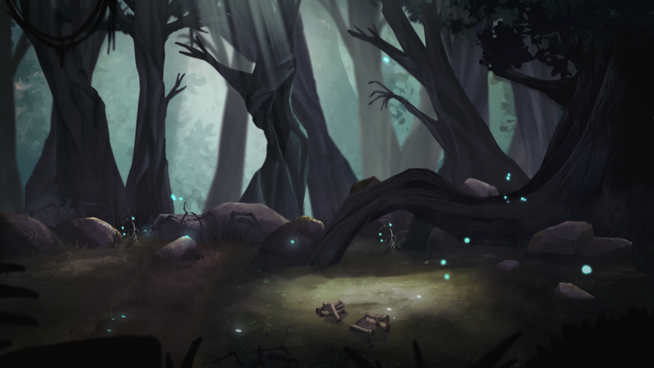 Dead In Vinland Exploration forest 03