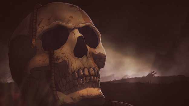 DiV_Cinematics_Outro_Skull Dead In Vinland Outro Skull